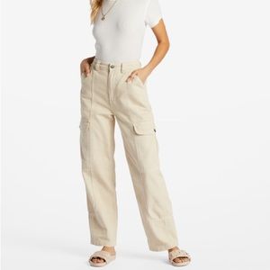 Billabong Wall To Wall Denim Cargo Pants